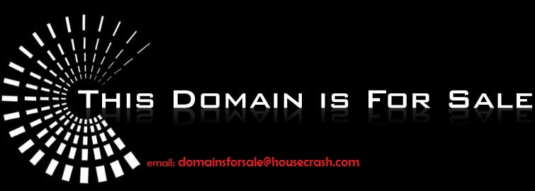 HouseCrash.com And Property-Crash.com For Sale